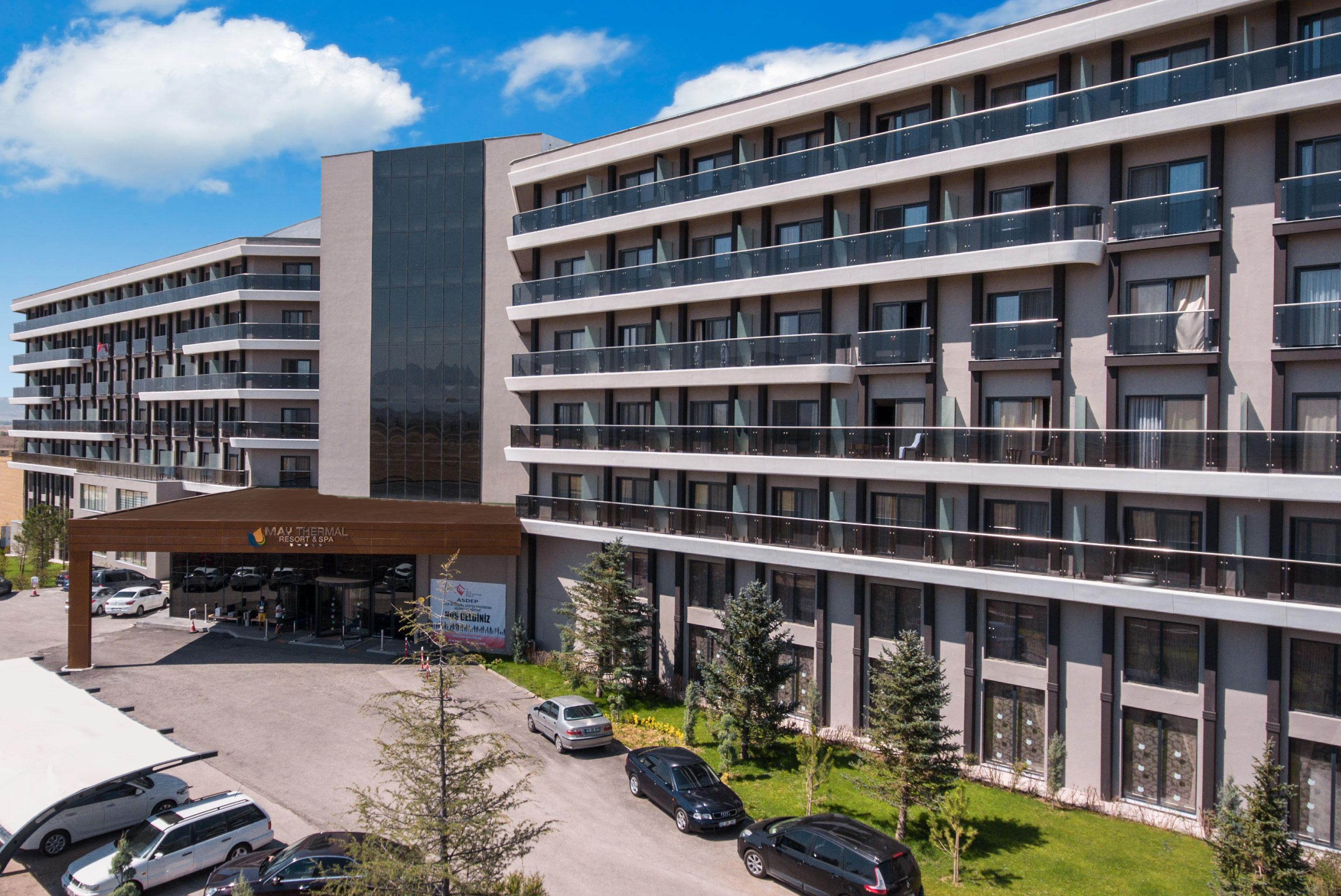 May Thermal Resort Spa Hotel Afyonkarahisar Ngoại thất bức ảnh