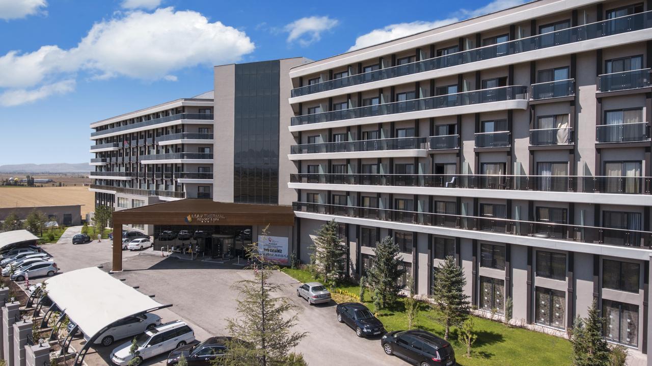 May Thermal Resort Spa Hotel Afyonkarahisar Ngoại thất bức ảnh